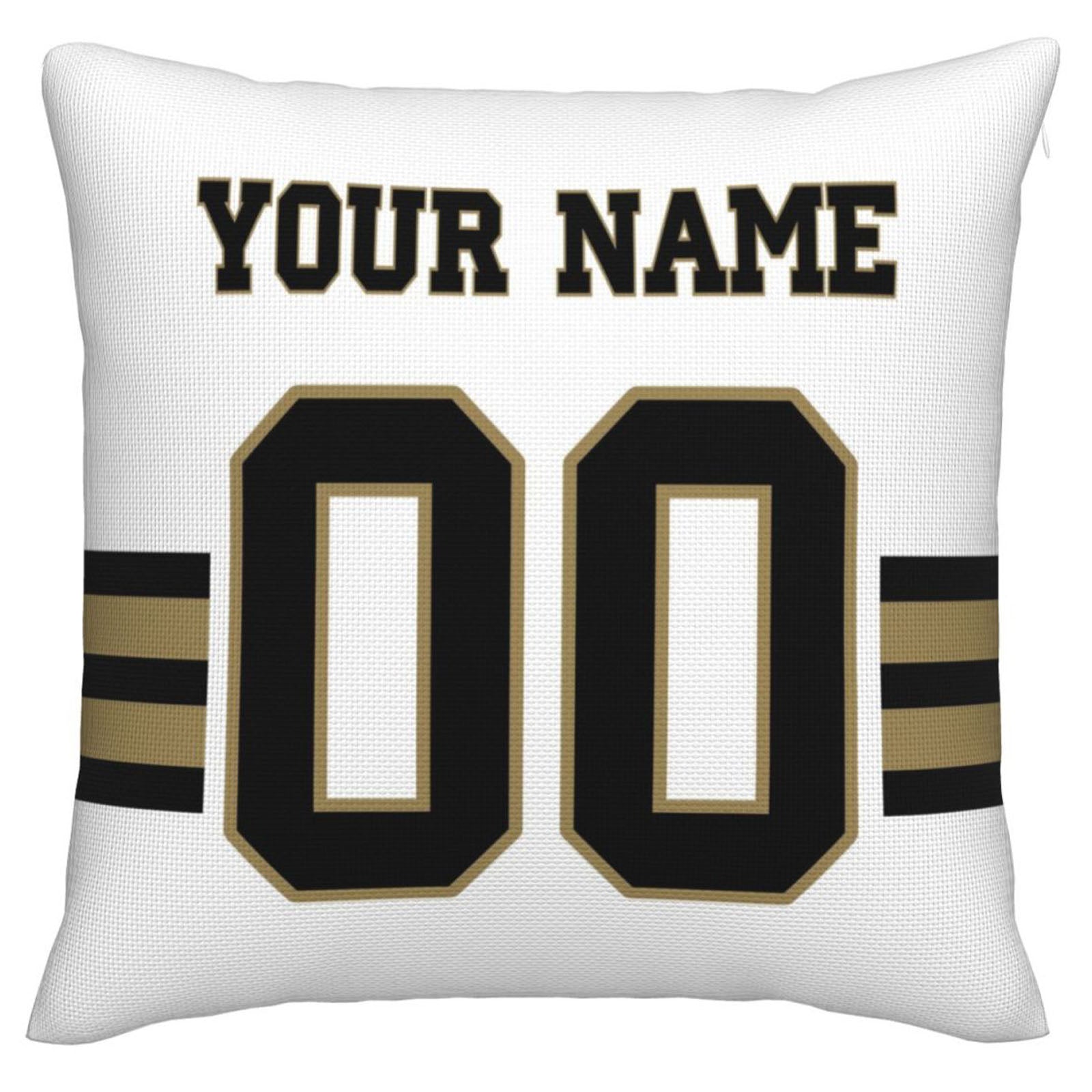 Custom football jersey back view | GameDay Jerseys