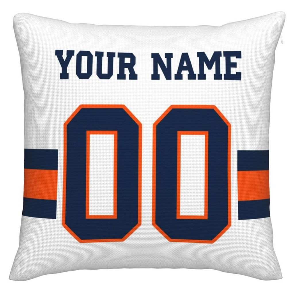 Custom football jersey back view | GameDay Jerseys