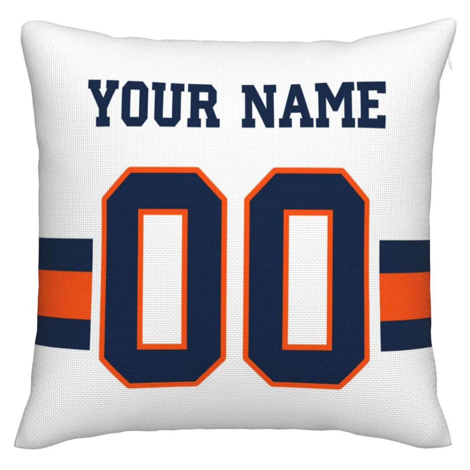 Custom football jersey back view | GameDay Jerseys
