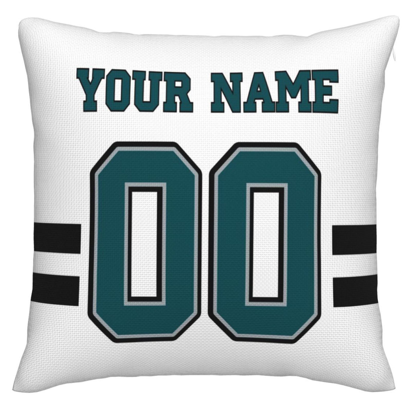 Custom football jersey back view | GameDay Jerseys