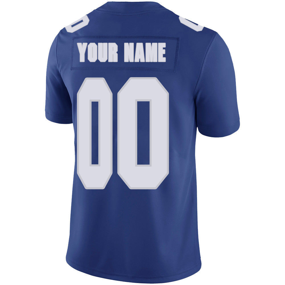 Custom football jersey back view | GameDay Jerseys
