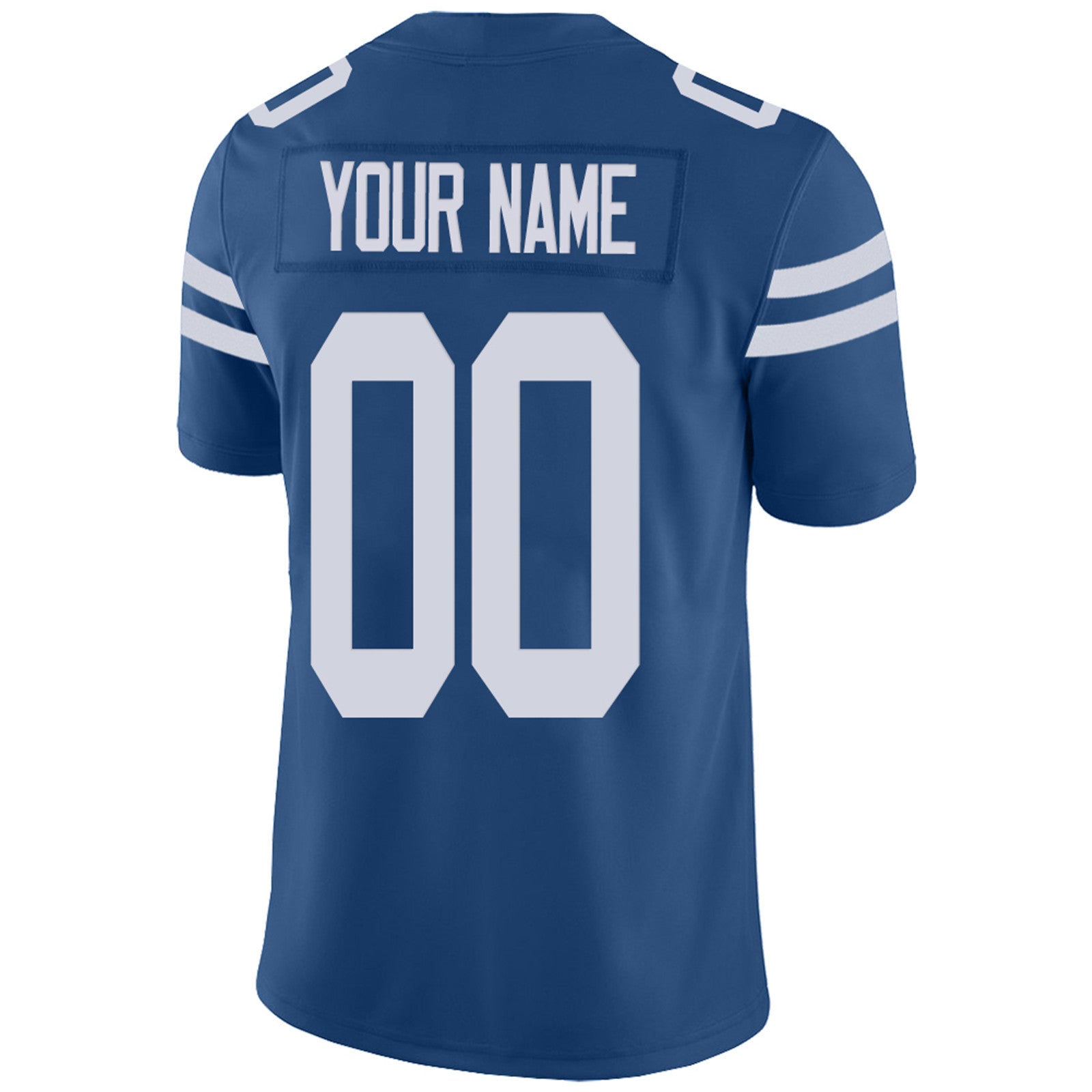 Custom football jersey back view | GameDay Jerseys