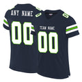 Custom navy football jersey | GameDay Jerseys