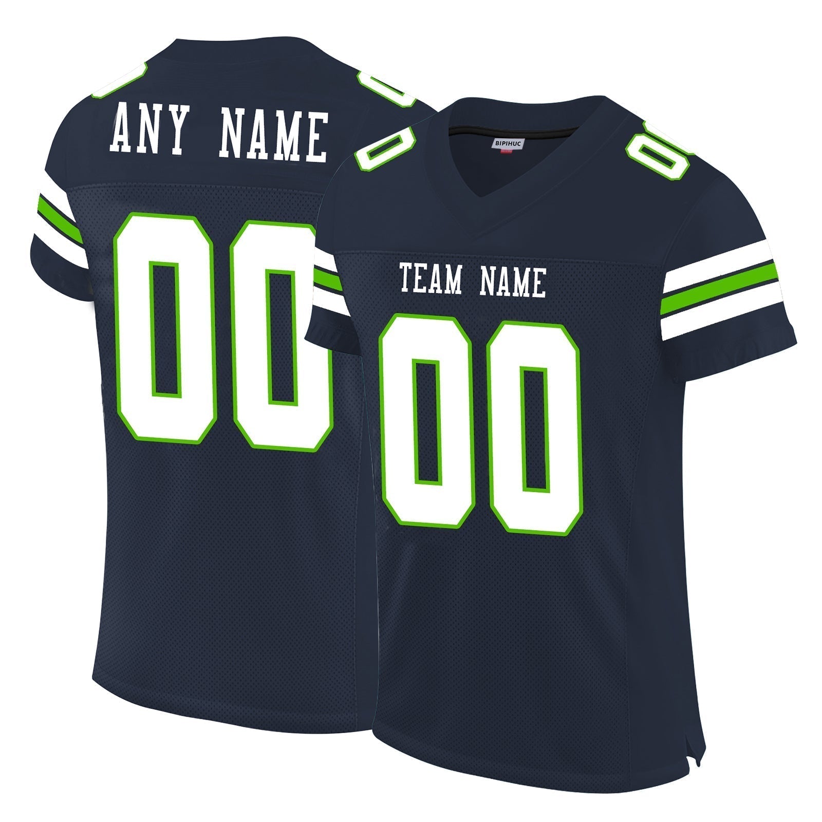 Custom navy football jersey | GameDay Jerseys