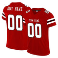 Custom red football jersey | GameDay Jerseys