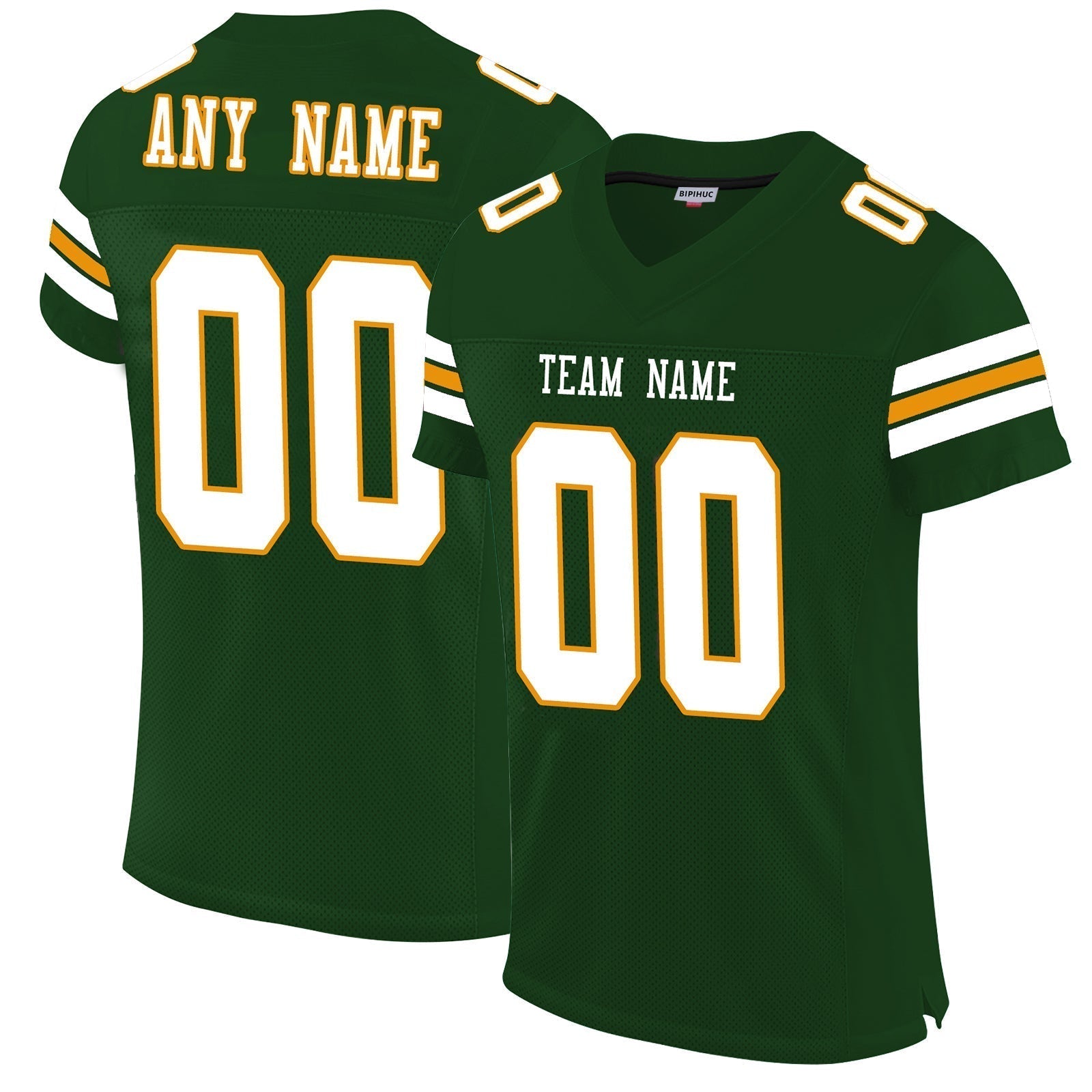 Custom green football jersey | GameDay Jerseys
