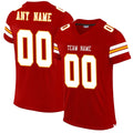Custom red football jersey | GameDay Jerseys