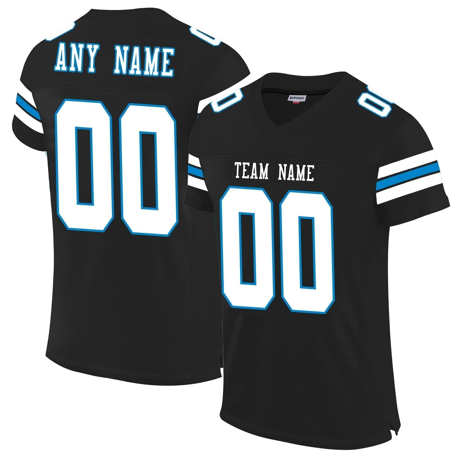 Custom black football jersey | GameDay Jerseys