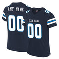 Custom navy football jersey | GameDay Jerseys