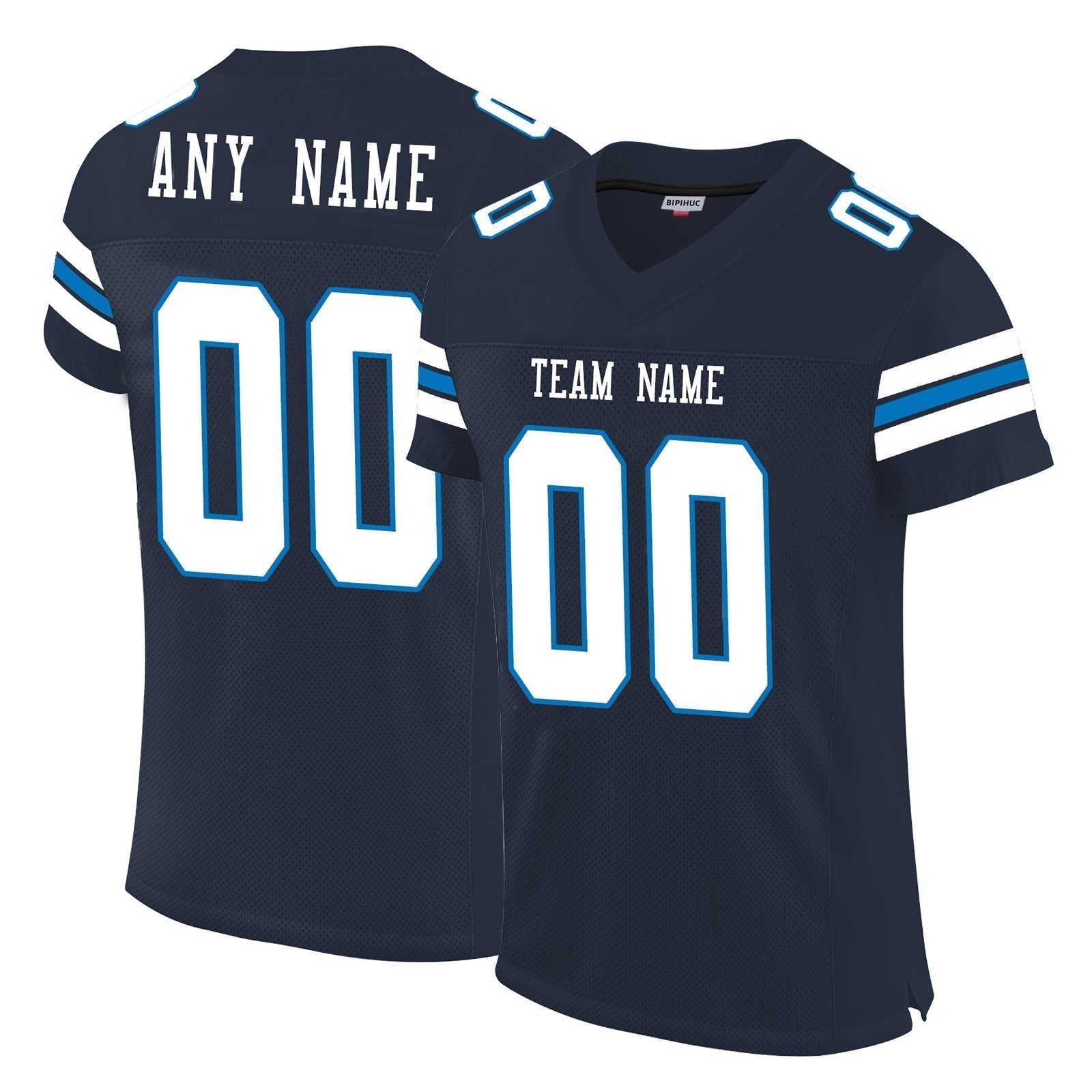 Custom navy football jersey | GameDay Jerseys