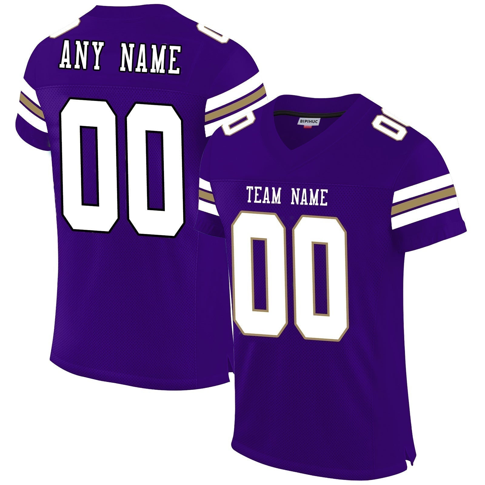 Custom purple football jersey | GameDay Jerseys