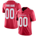 Custom red football jersey | GameDay Jerseys