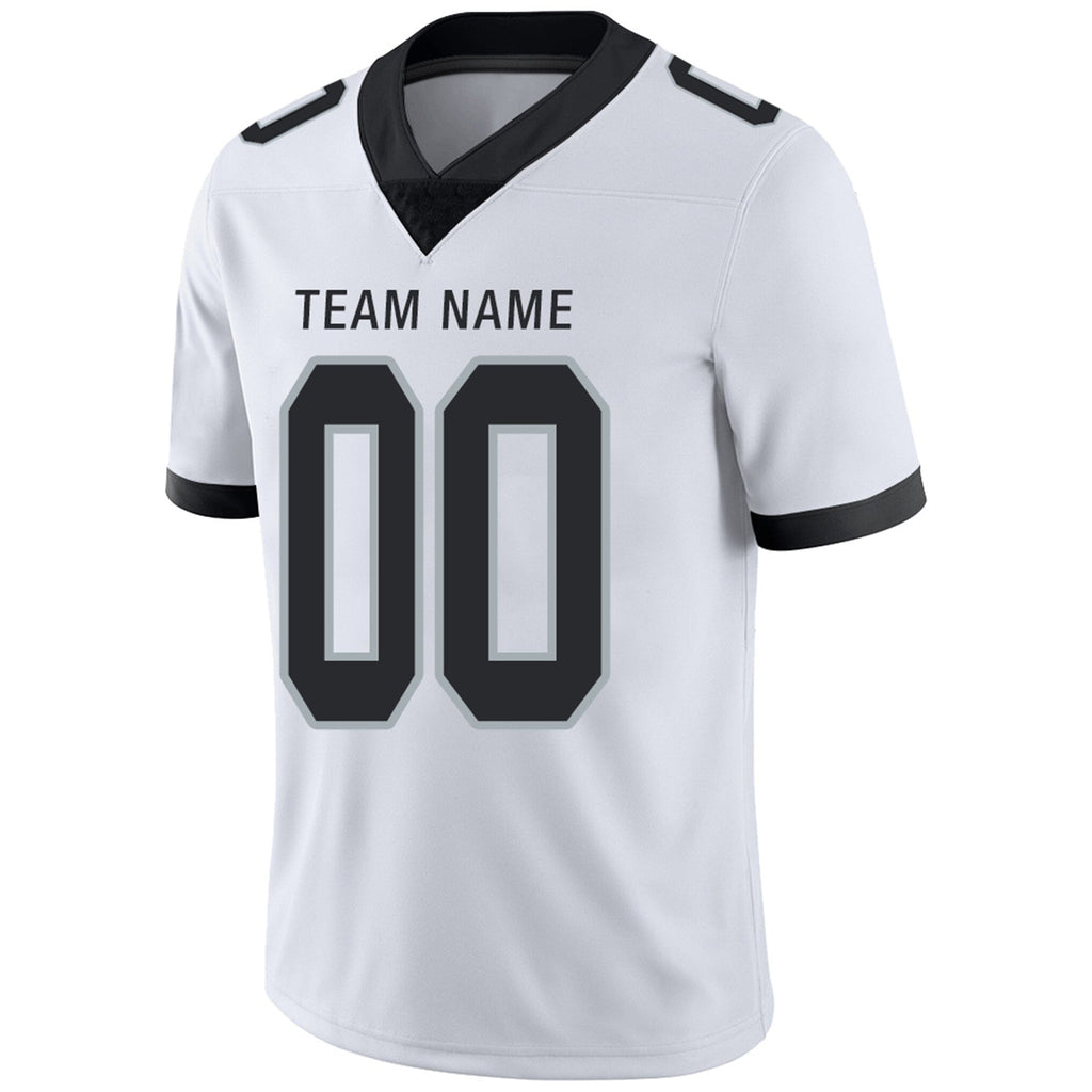 Custom black football jersey alternate | GameDay Jerseys