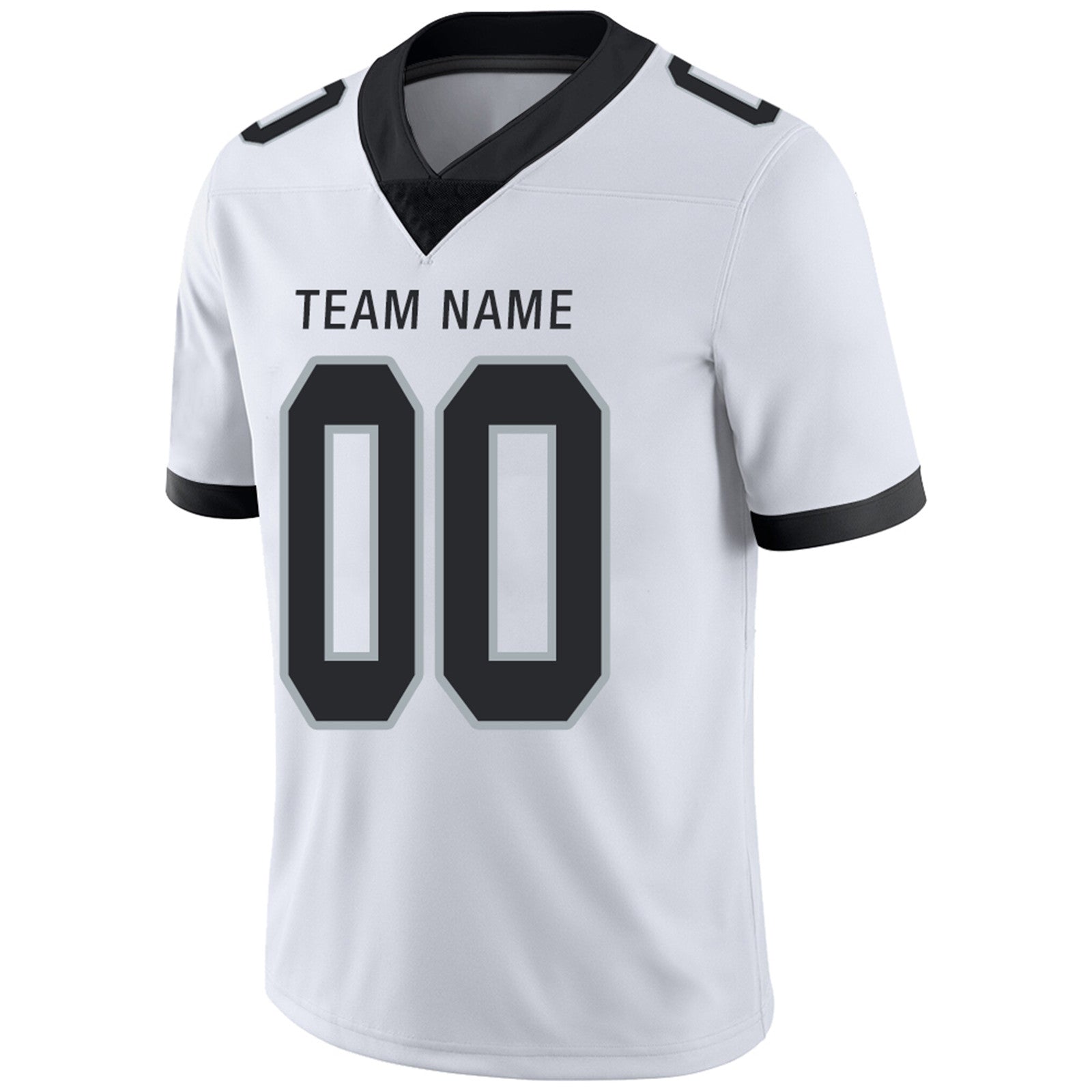 Custom black football jersey alternate | GameDay Jerseys