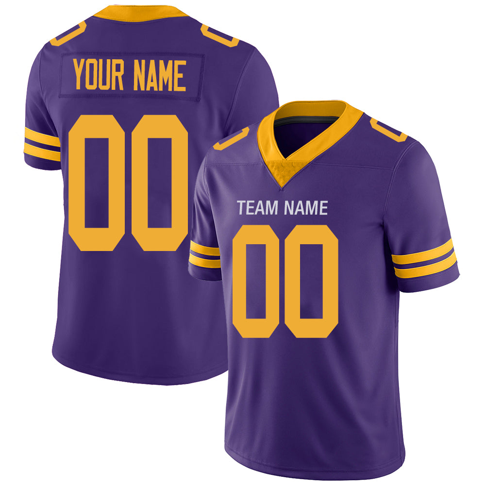 Custom purple football jersey | GameDay Jerseys