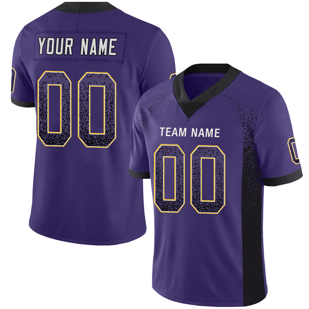 Custom purple football jersey | GameDay Jerseys