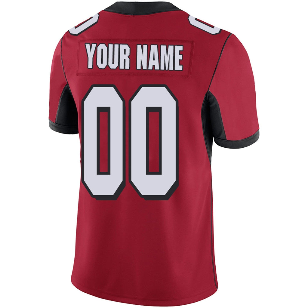 Custom red football jersey alternate | GameDay Jerseys