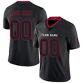 Custom black football jersey | GameDay Jerseys