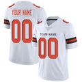 Custom white football jersey | GameDay Jerseys
