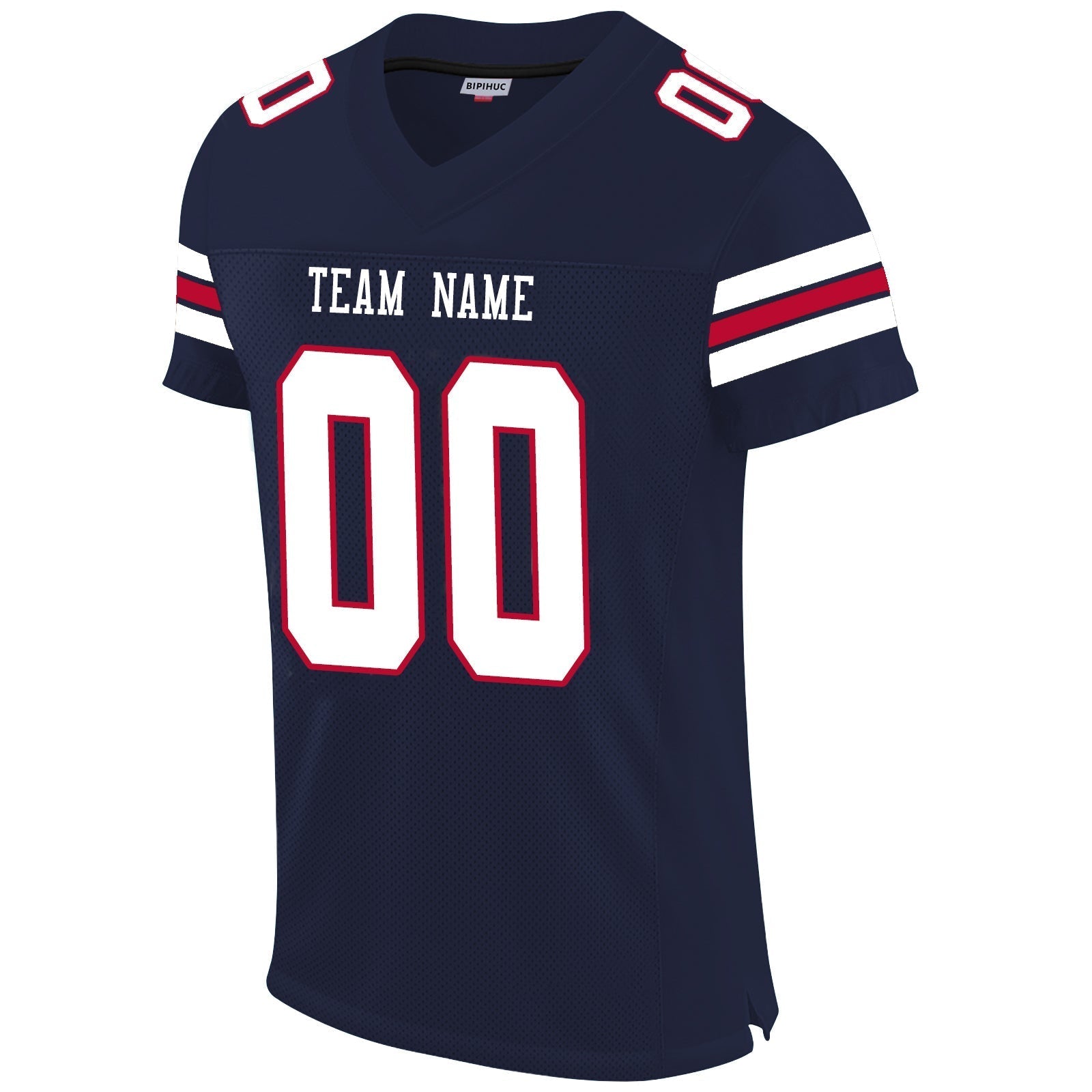Custom football jersey front view | GameDay Jerseys
