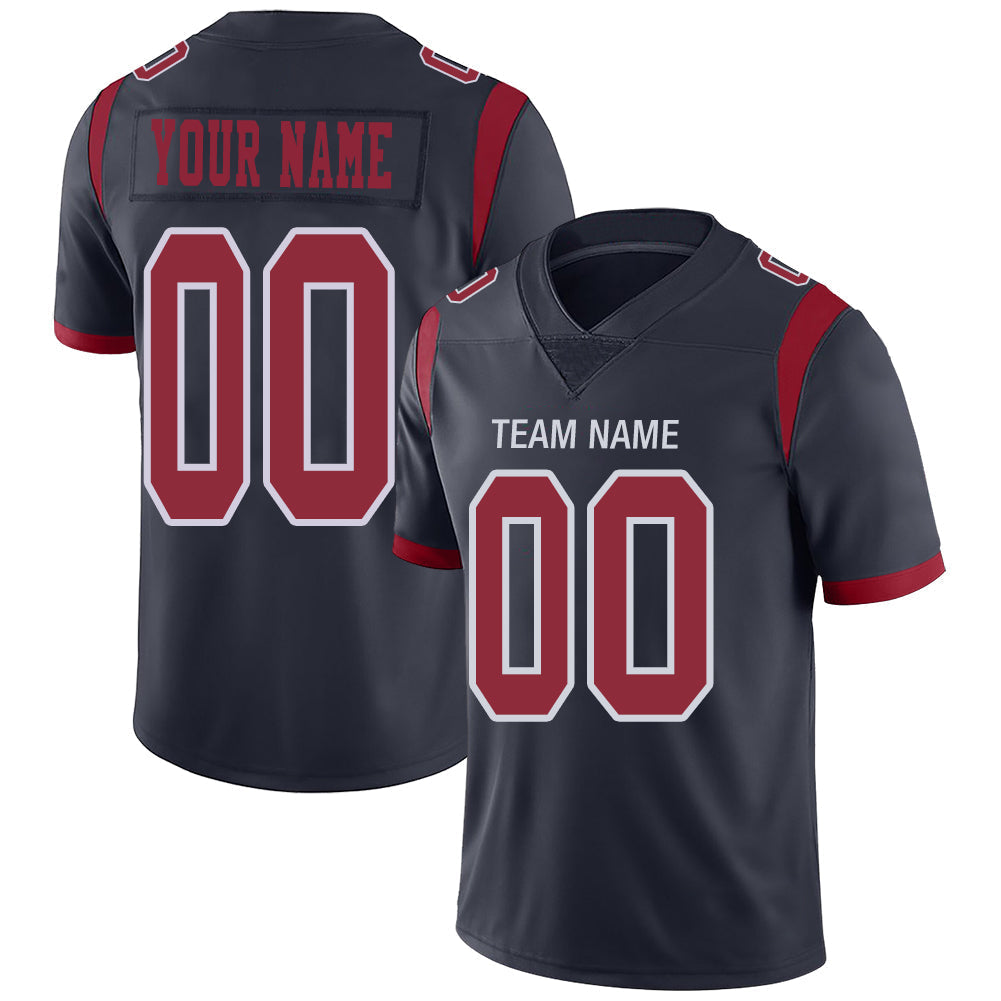 Custom navy football jersey | GameDay Jerseys