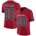Custom red football jersey | GameDay Jerseys