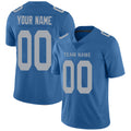 Custom blue football jersey | GameDay Jerseys