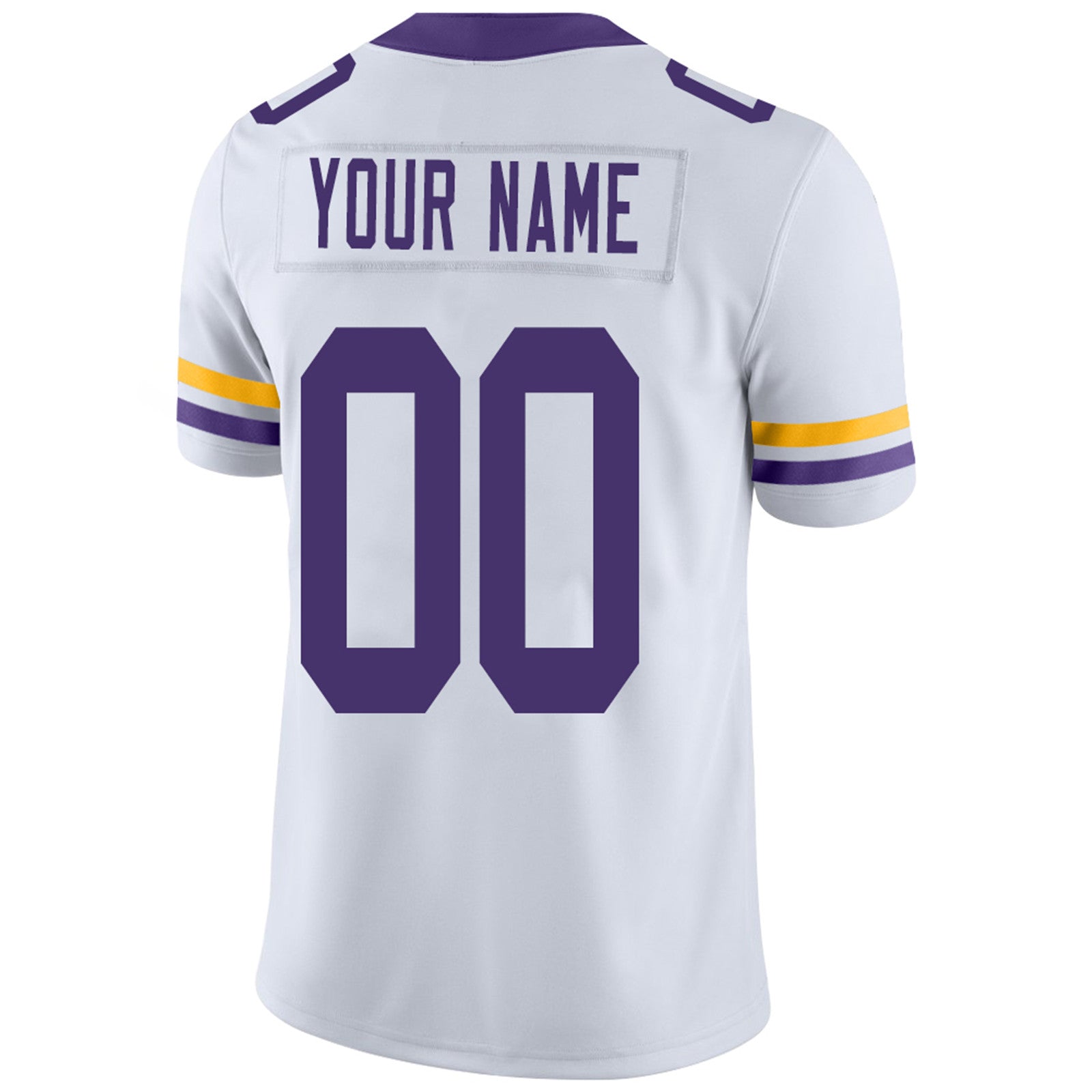 Custom purple football jersey close up | GameDay Jerseys