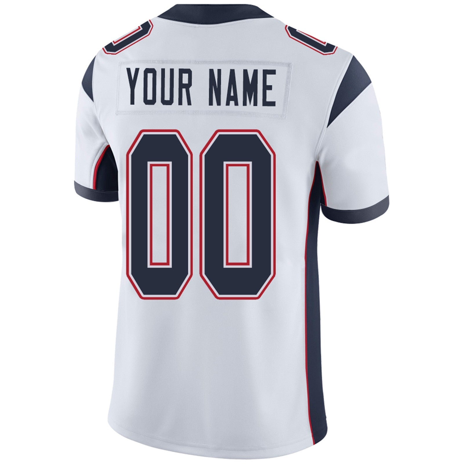 Custom navy football jersey product shot | GameDay Jerseys