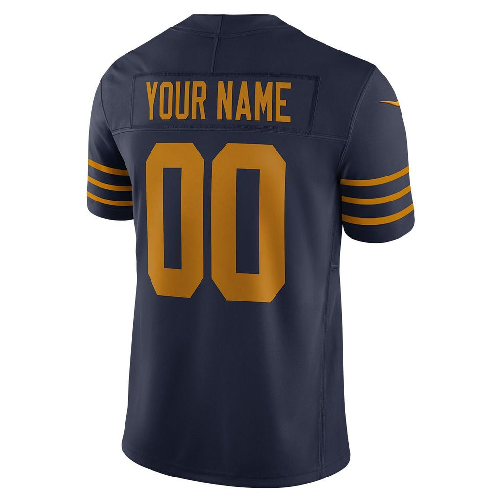 Custom navy football jersey | GameDay Jerseys