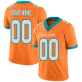 Custom orange football jersey | GameDay Jerseys
