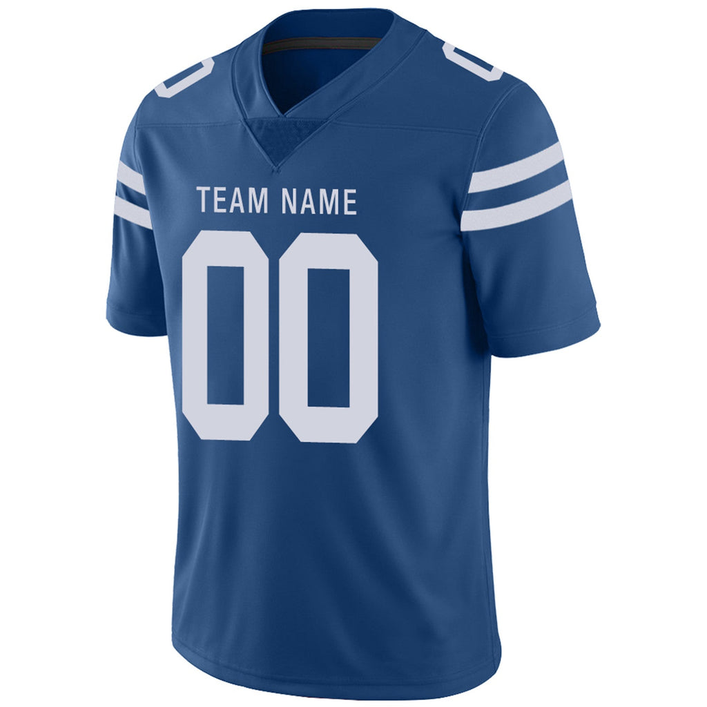 Custom football jersey detail | GameDay Jerseys