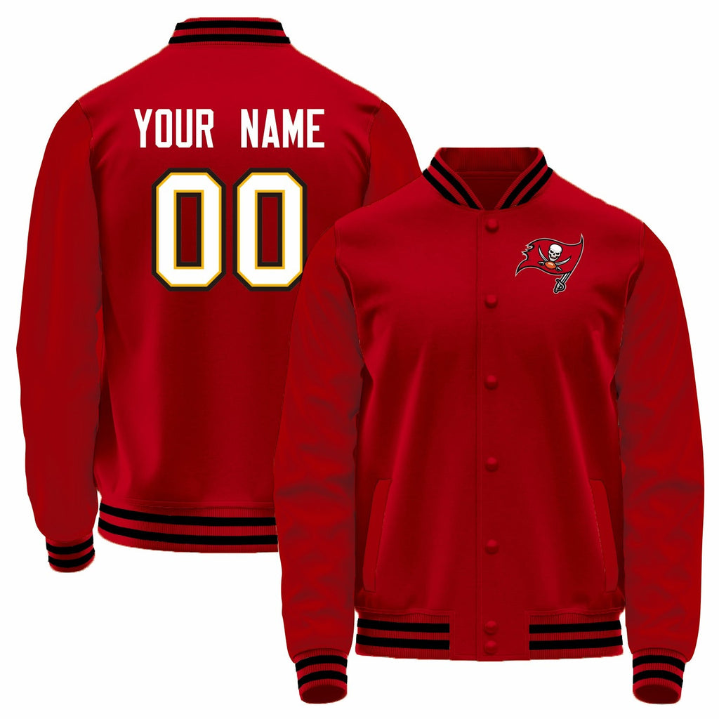 Custom red football jersey | GameDay Jerseys
