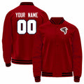 Custom red football jersey | GameDay Jerseys