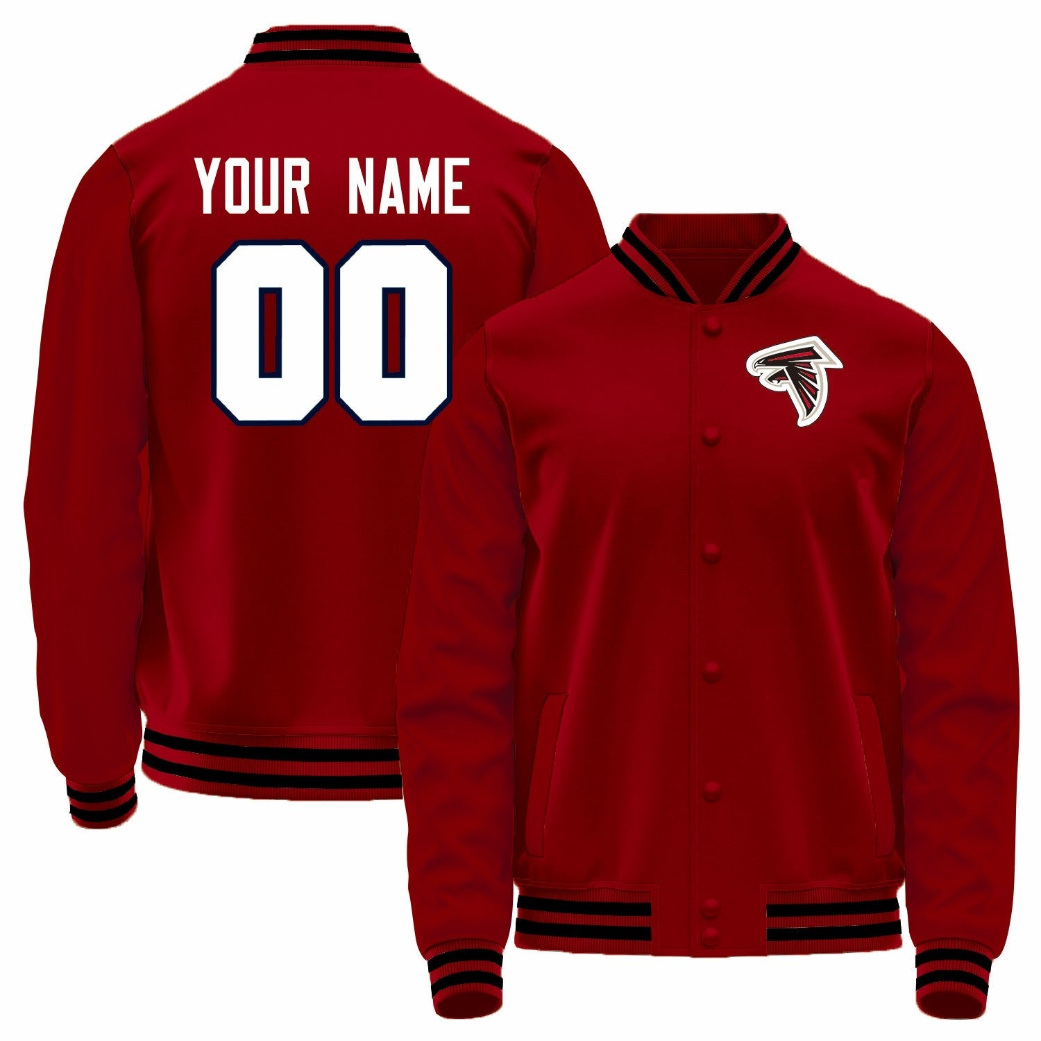 Custom red football jersey | GameDay Jerseys