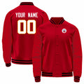 Custom red football jersey | GameDay Jerseys