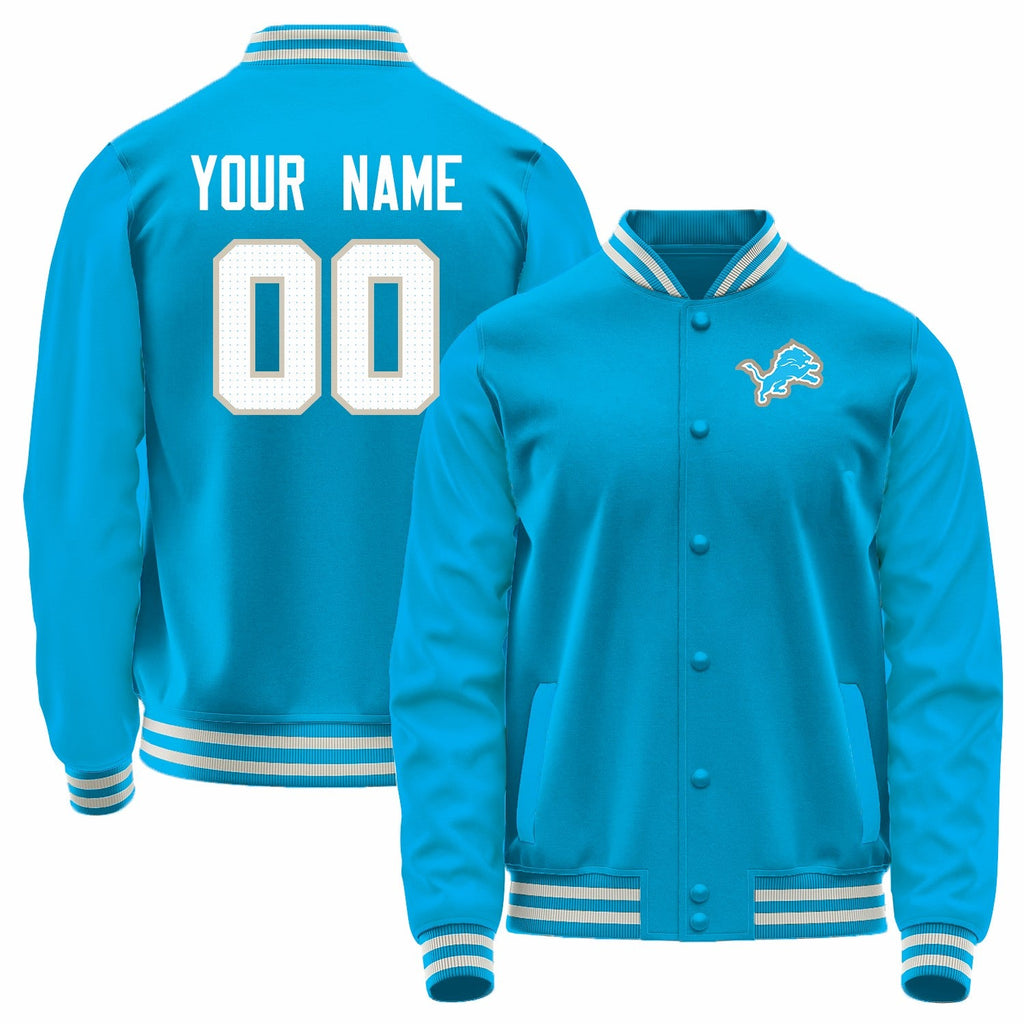 Custom blue football jersey | GameDay Jerseys