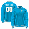 Custom blue football jersey | GameDay Jerseys