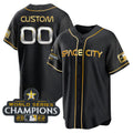 Custom black baseball jersey | GameDay Jerseys