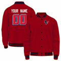 Custom red football jersey | GameDay Jerseys