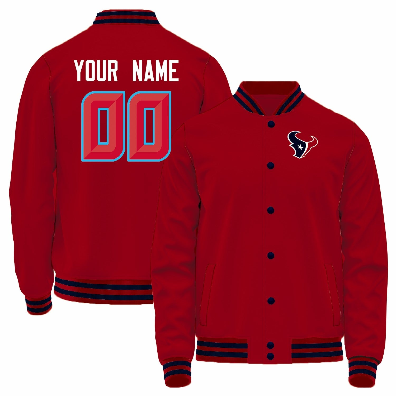 Custom red football jersey | GameDay Jerseys