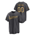 Custom black baseball jersey | GameDay Jerseys