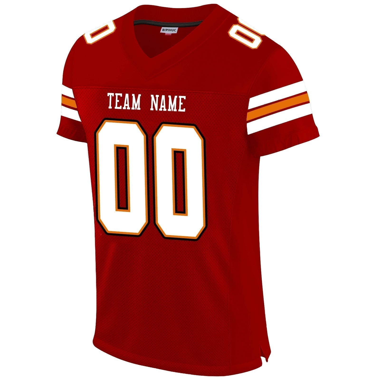 Custom football jersey front view | GameDay Jerseys
