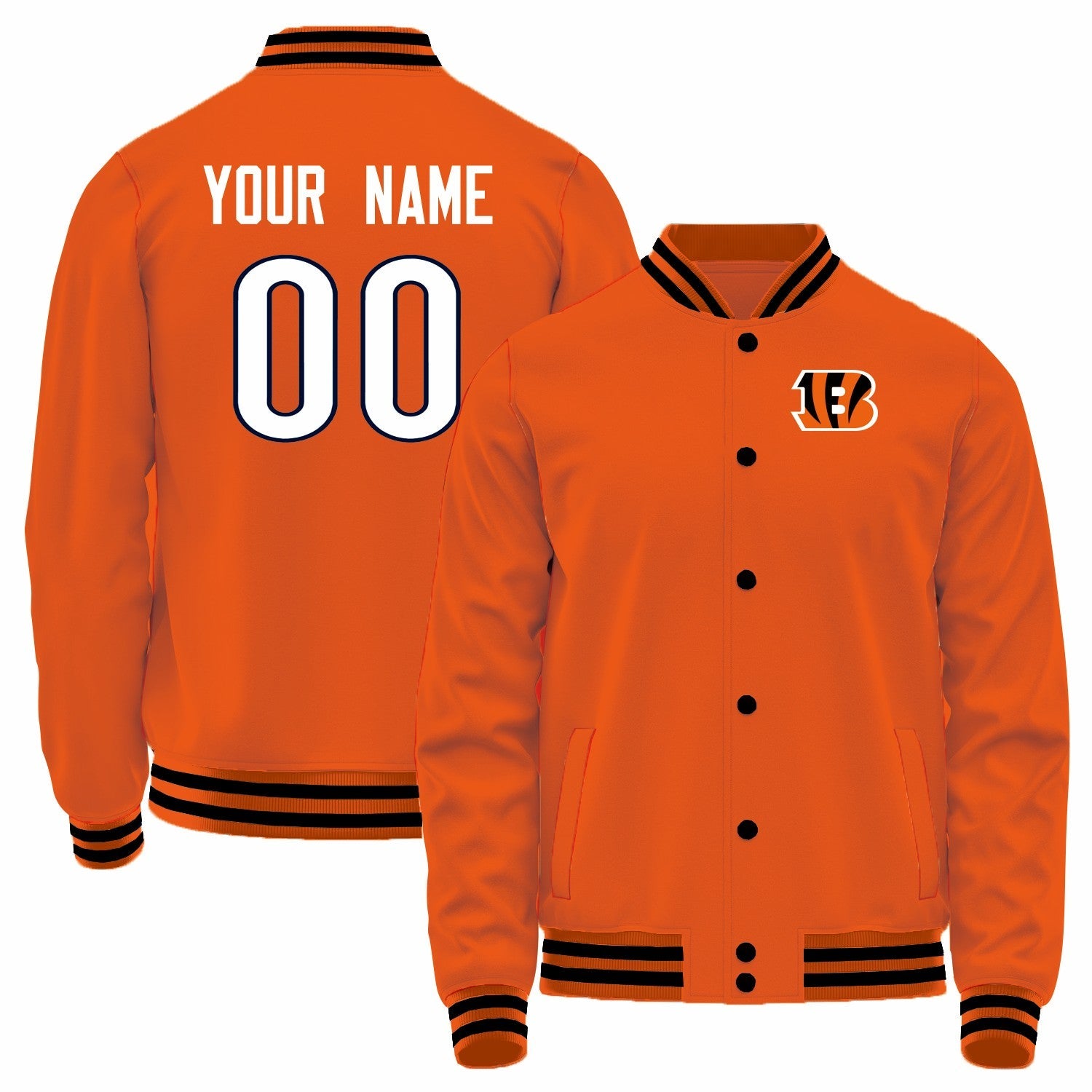 Custom orange football jersey | GameDay Jerseys