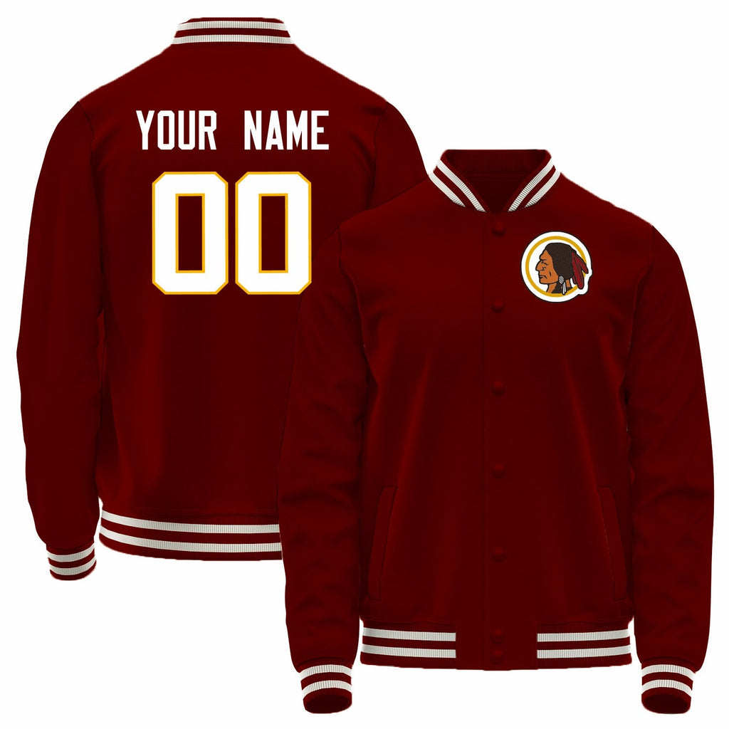 Custom red football jersey | GameDay Jerseys