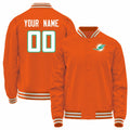 Custom orange football jersey | GameDay Jerseys