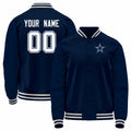 Custom navy football jersey | GameDay Jerseys