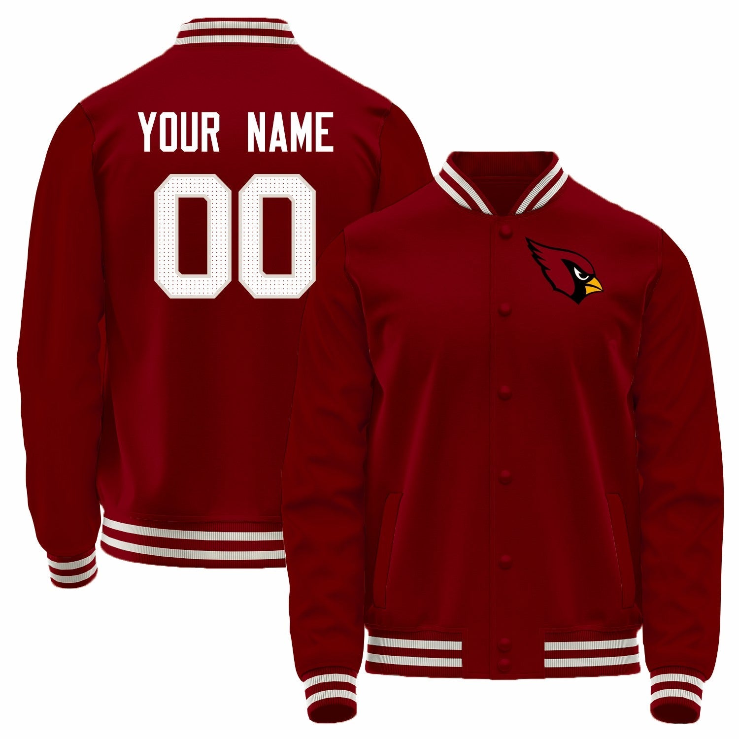 Custom red jersey | GameDay Jerseys