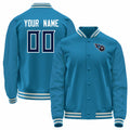 Custom blue football jersey | GameDay Jerseys