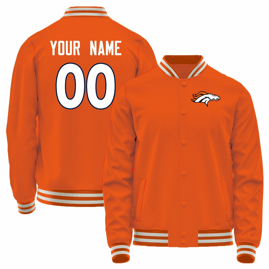 Custom orange football jersey | GameDay Jerseys